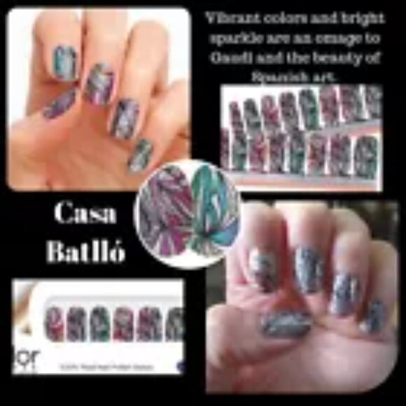 VTG CASA BATLLO, +4 Sets, Makeup Bag, Lip Primer, balm, liner, cuticle - Picture 2 of 10